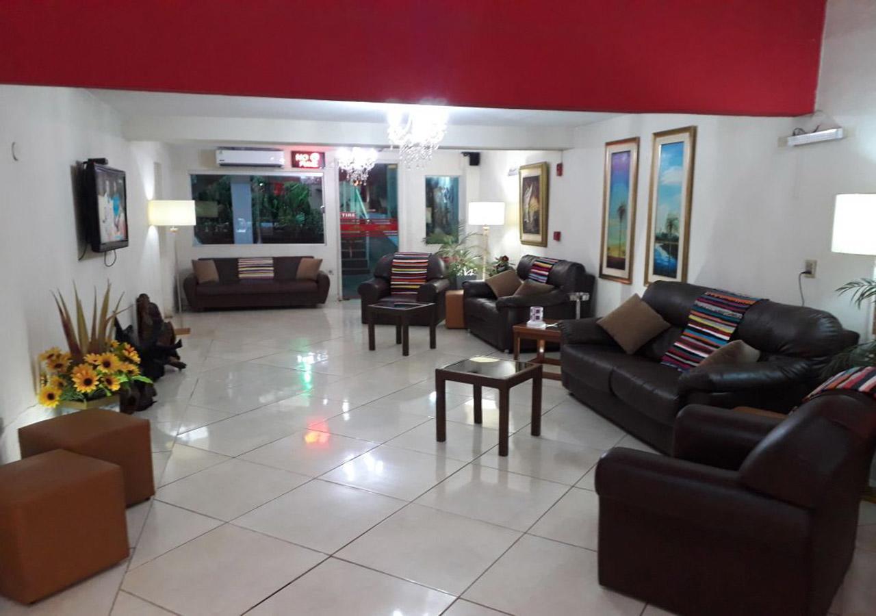 סן לורנזו Hotel Del Sur מראה חיצוני תמונה
