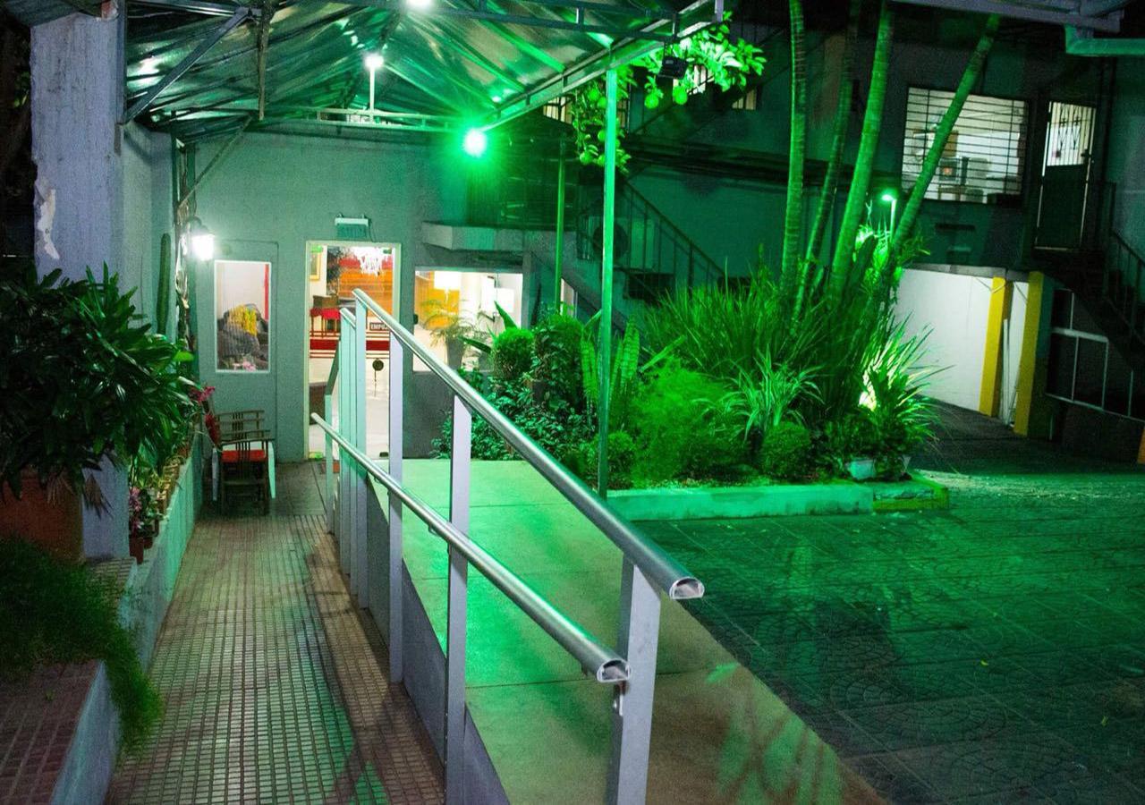 סן לורנזו Hotel Del Sur מראה חיצוני תמונה